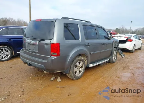 2011 Honda Pilot Ex-L z USA, uszkodzony, nr VIN 5FNYF3H58BB028619